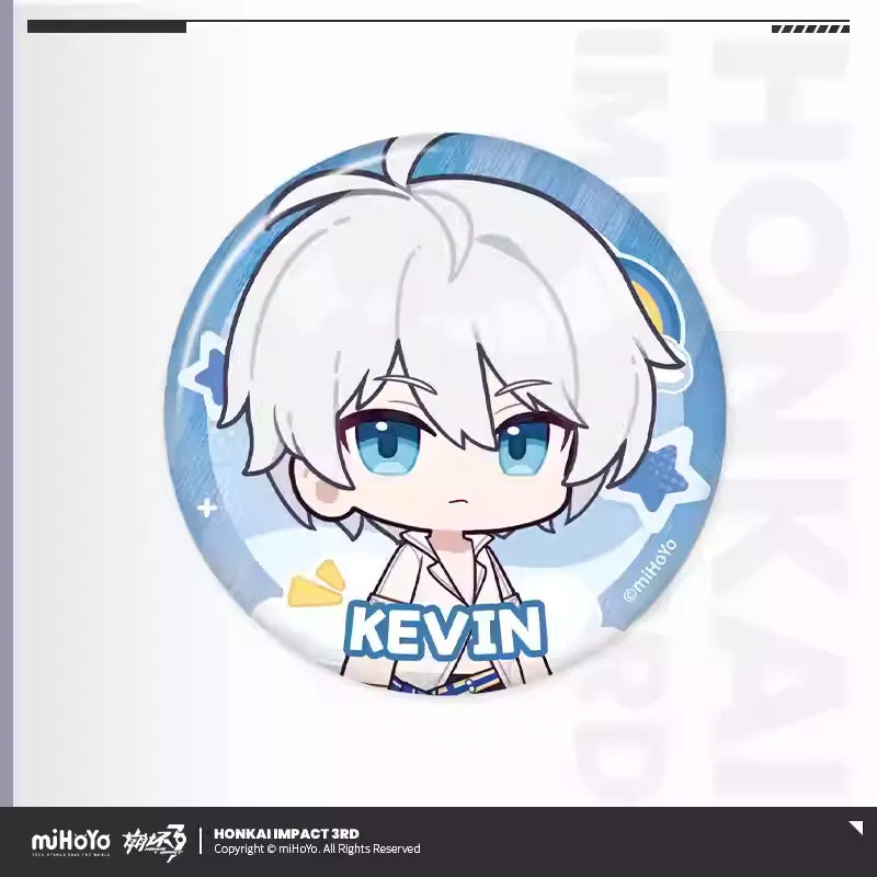 Honkai Impact 3rd - Sunlit Courtyard Series Badge miHoYo