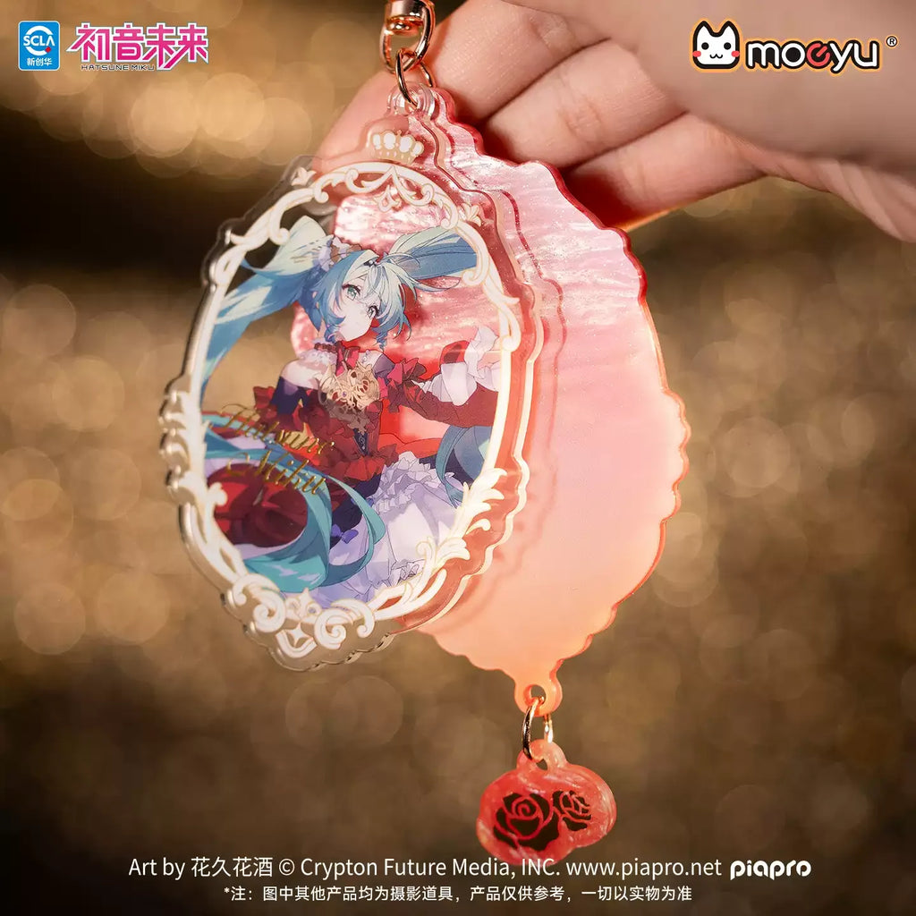 Hatsune Miku - Dimensional Discovery Baroque Overture Acrylic Keychain Moeyu