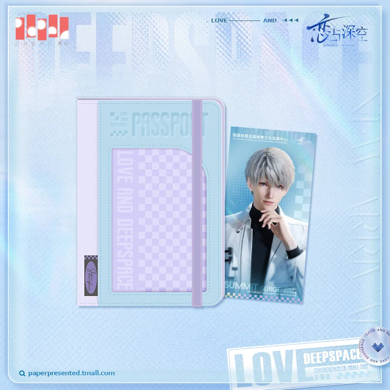 Love and Deepspace - Summit Surge Series Passport Holder Set InFold Games