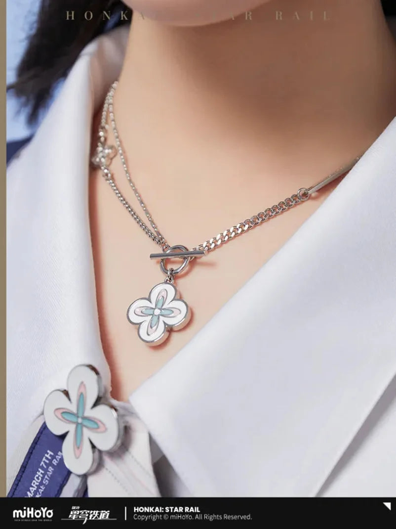 Honkai: Star Rail - March 7th Impression Series Brooch & Necklace miHoYo