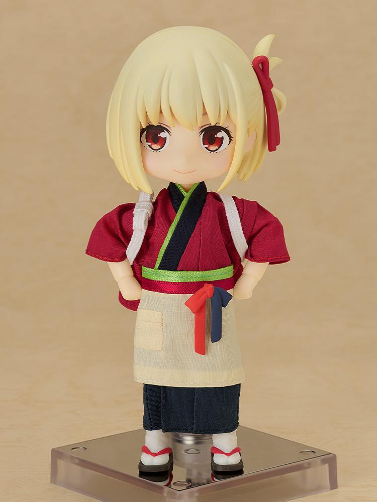 Lycoris Recoil - Chisato Nishikigi & Takina Inoue (Cafe LycoReco Uniform Ver.) Nendoroid Doll Good Smile Company