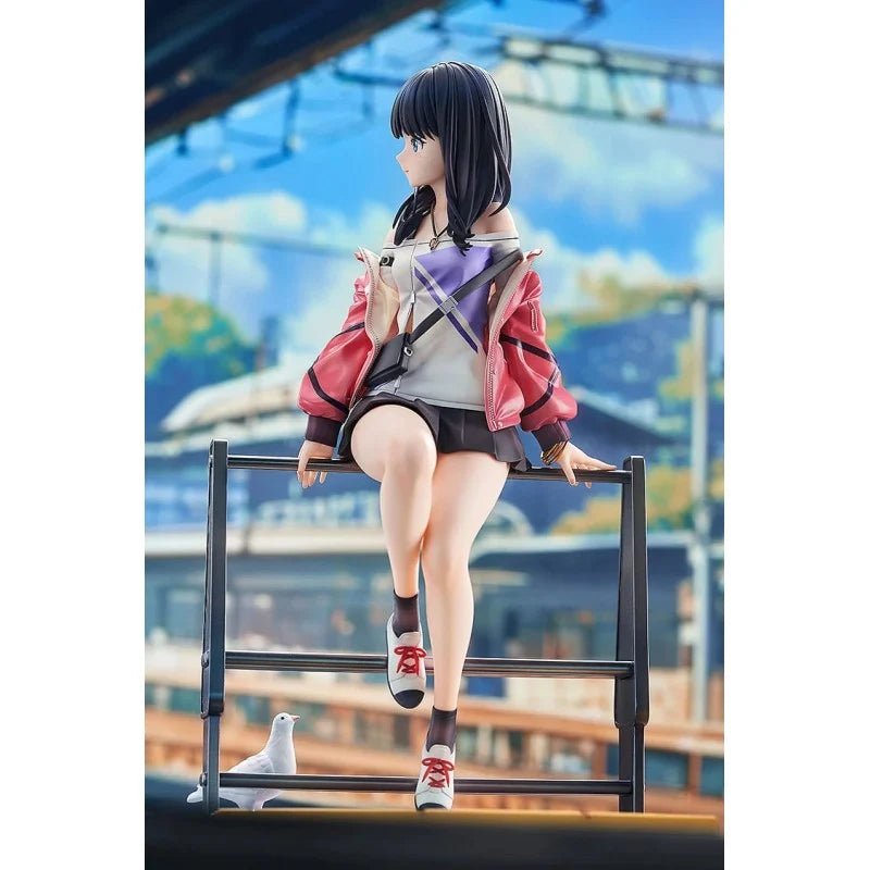 GRIDMAN DYNAZENON x Azur Lane - Rikka Takarada (Blue Sky Ver.) 1/7 Scale Figure Good Smile Arts Shanghai