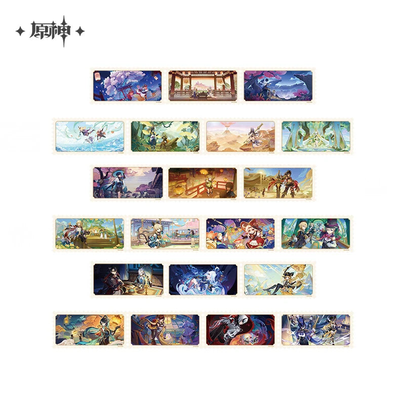 Genshin Impact - Version Forward Series Washi Tape miHoyo