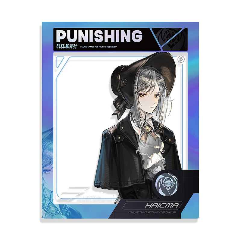Punishing: Gray Raven - Invisible Rainfall Theme 5th Anniversary Celebration Art Paper Frame Card KURO GAMES