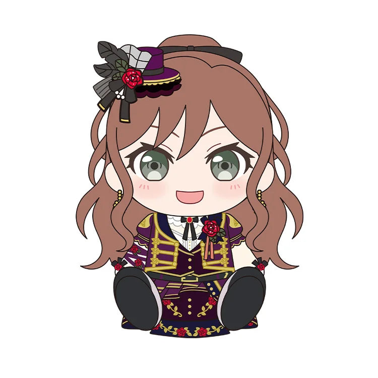 BanG Dream! Girls Band Party! - Yukina Minato & Sayo Hikawa & Lisa Imai & Ako Udagawa & Rinko Shirokane Roselia Plushie Good Smile Company