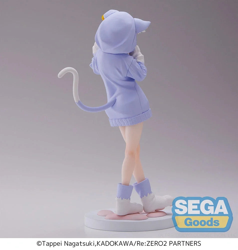 Re:ZERO -Starting Life in Another World - Emilia(Mofumofu Pack Ver.) Luminasta Prize Figure SEGA