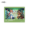 Genshin Impact - The Morn a Thousand Roses Brings Theme Jigsaw Puzzle miHoyo