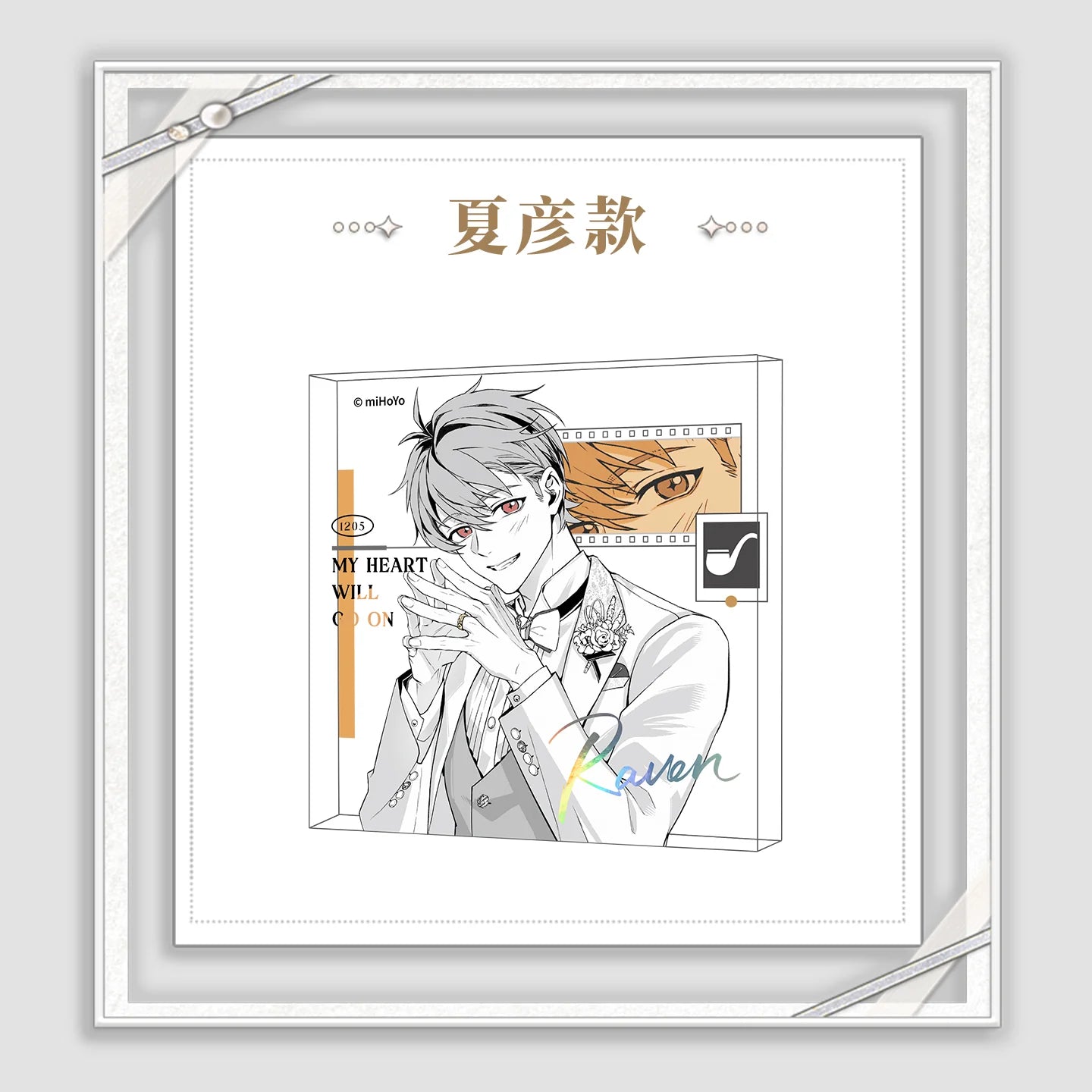Tears of Themis - My Heart Will Go On Series Acrylic Block KAKACODE