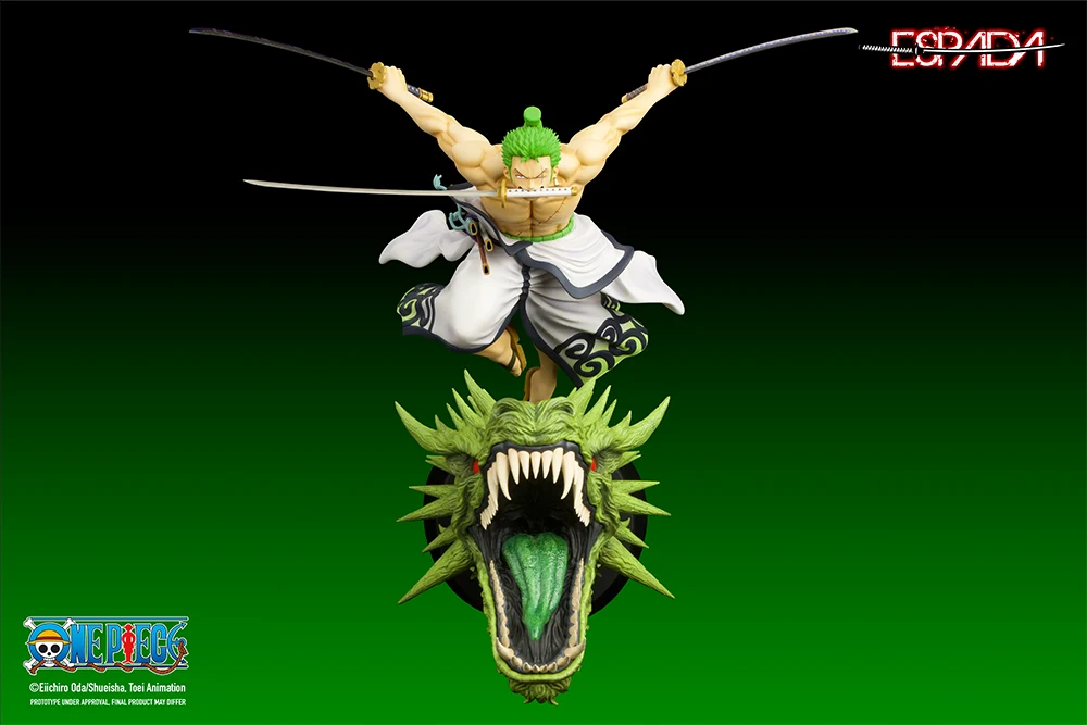 One Piece - Roronoa Zoro 1/8 Scale Walle Figure Espada Art