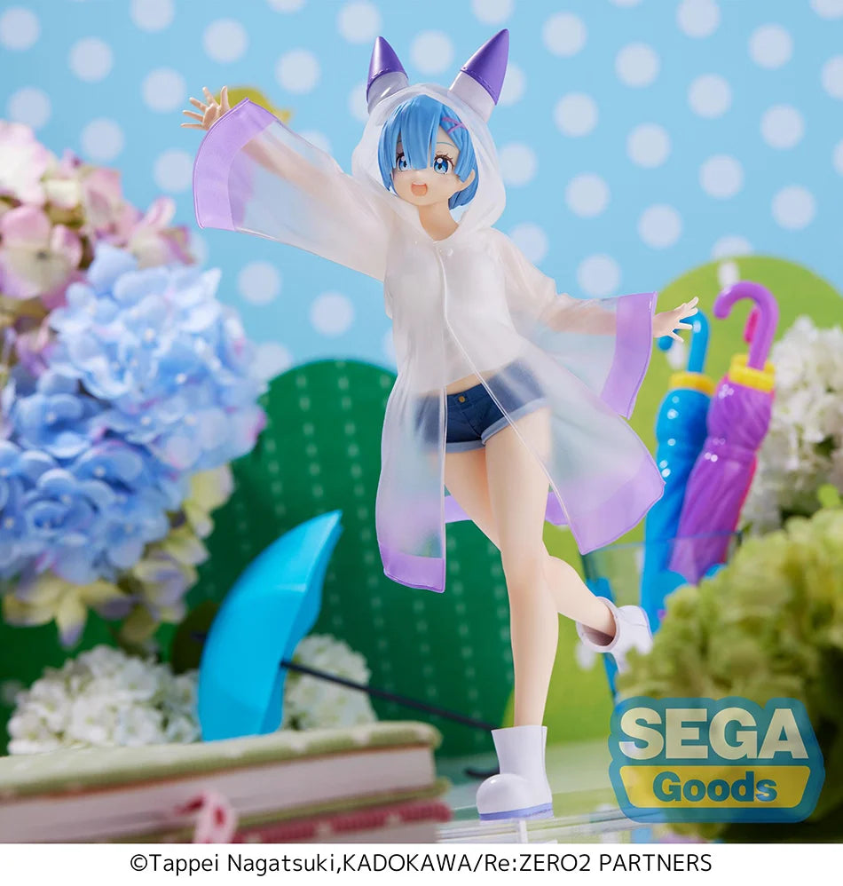 Re:Zero - Rem (Day After the Rain Ver.) Prize Figure SEGA