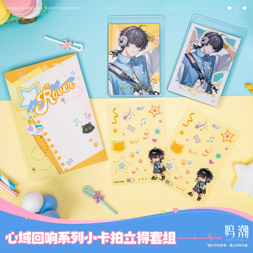 Wuthering Waves - Heart’s Echo Series Card Set KURO GAMES