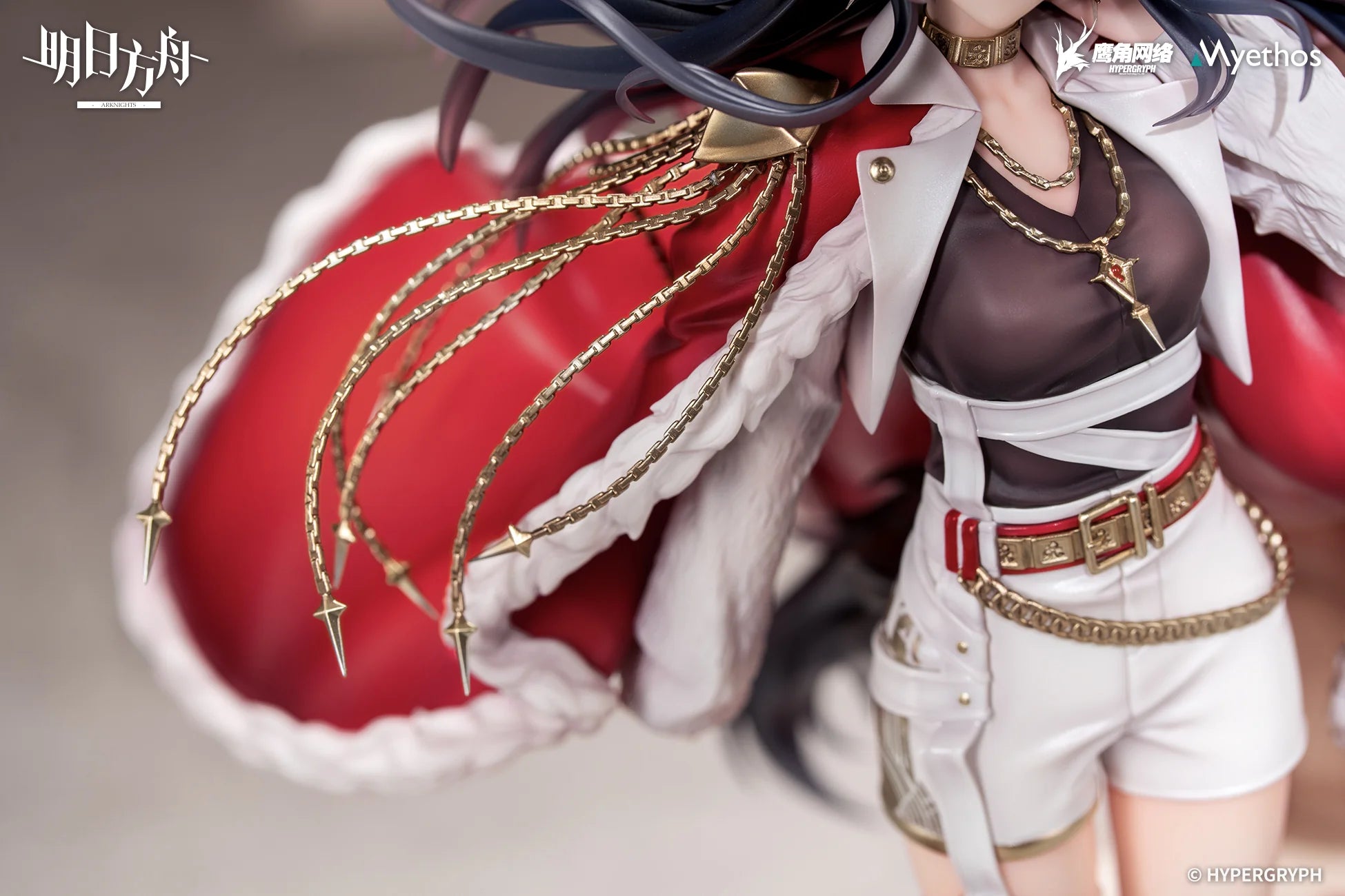 Arknights - Texas the Omertosa (The Throne Ver.) 1/7 Scale Figure Myethos