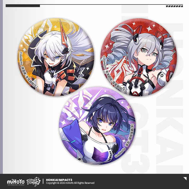 Honkai Impact 3rd - Stigmata Series Badge Set miHoYo