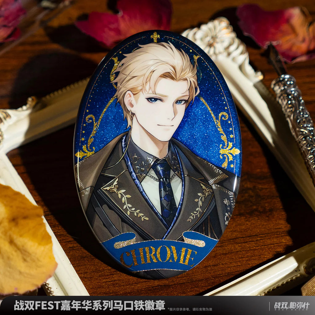 Punishing: Gray Raven - FEST Carnival Series Tinplate Badge KURO GAMES