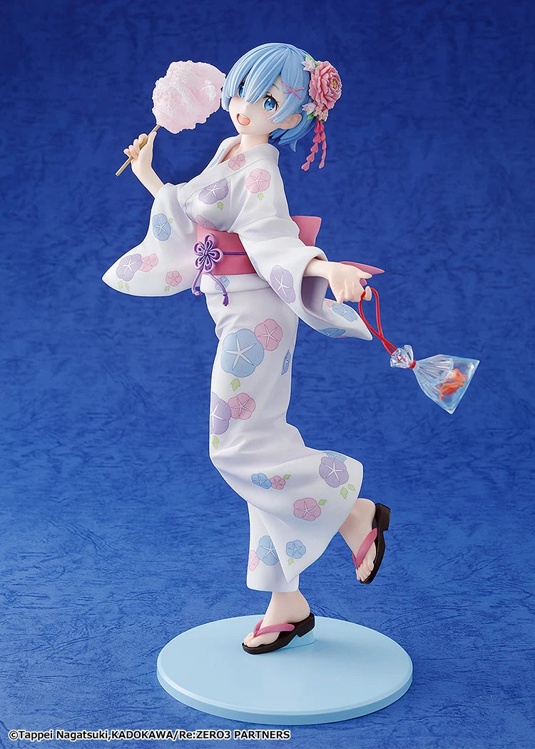 Re:ZERO Starting Life in Another World - Rem (Yukata Ver. Renewal Package Edition) 1/7 Scale Figure KADOKAWA