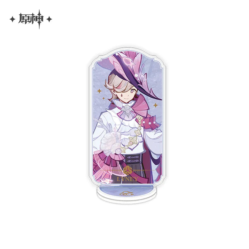 Genshin Impact - Brocade Night Theme Badge & Acrylic Stand miHoYo