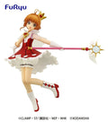 Cardcaptor Sakura - Sakura CLEAR CARD Rocket Beat Prize Figure FuRyu Corporation