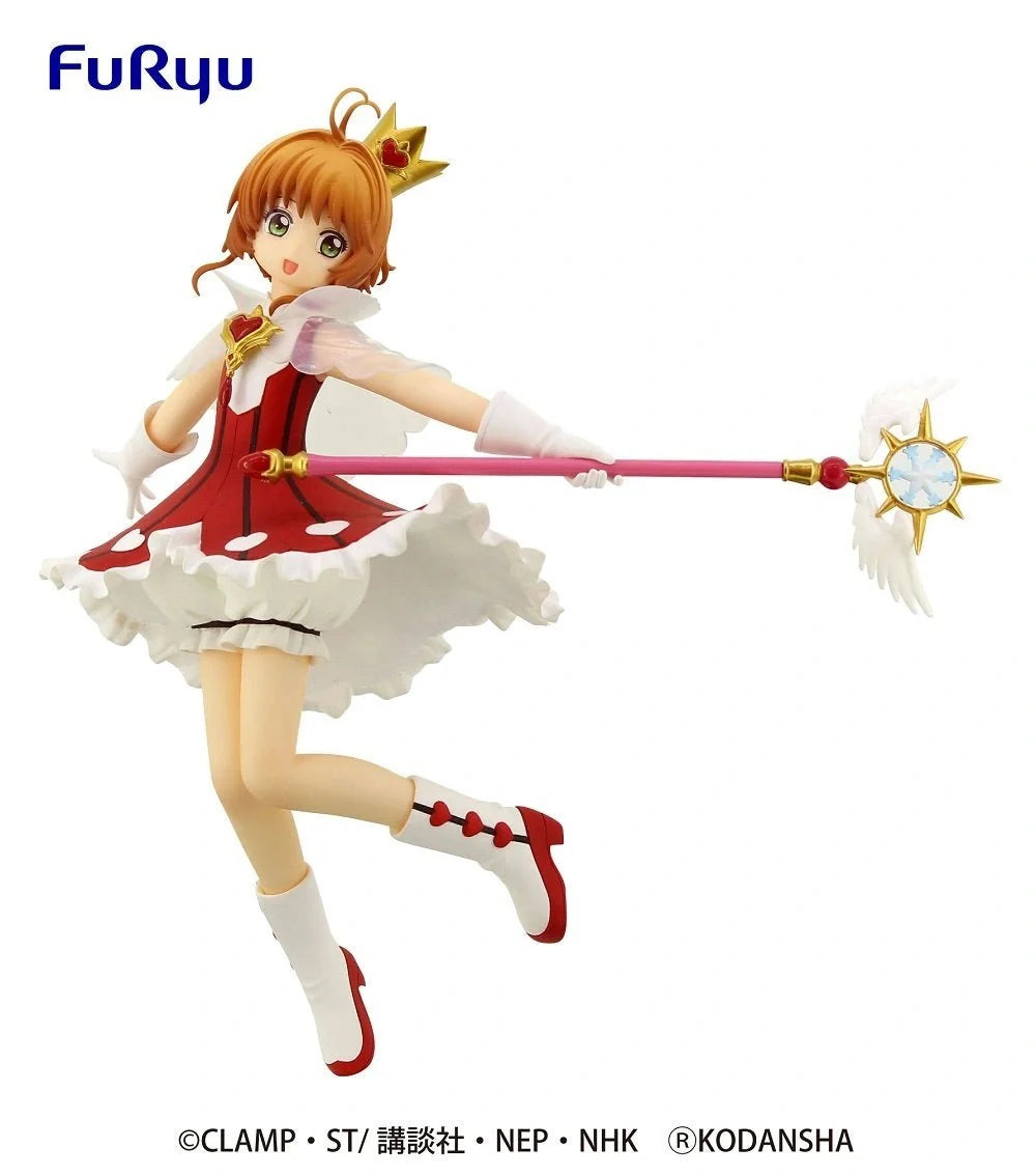 Cardcaptor Sakura - Sakura CLEAR CARD Rocket Beat Prize Figure FuRyu Corporation