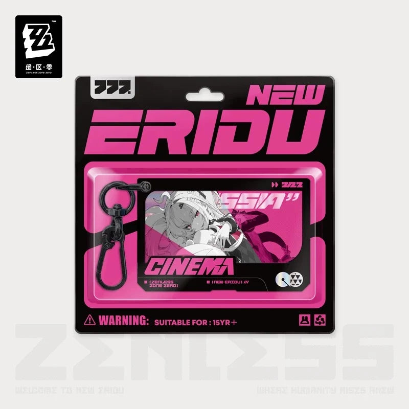 Zenless Zone Zero - Metropolitan Order Division Mindscape Cinema Double Piece Acrylic Pendant miHoYo