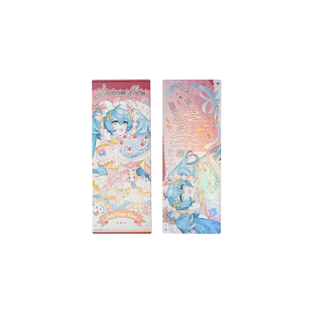 Hatsune Miku - Hatsune Miku Sweet Dream Future Series Laser Ticket Set Moeyu
