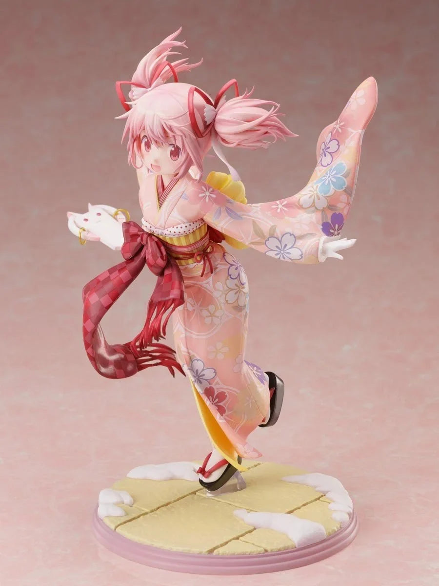 Puella Magi Madoka Magica Side Story: Magia Record - Madoka Kaname (Kimono Ver.) 1/7 Scale Figure FuRyu Corporation