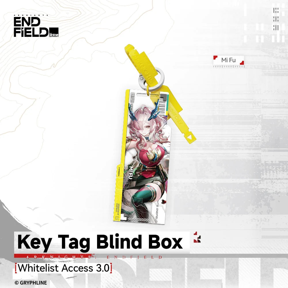 Arknights: Endfield - Whitelist Access 3.0 Key Tag Blind Box HYPERGRYPH