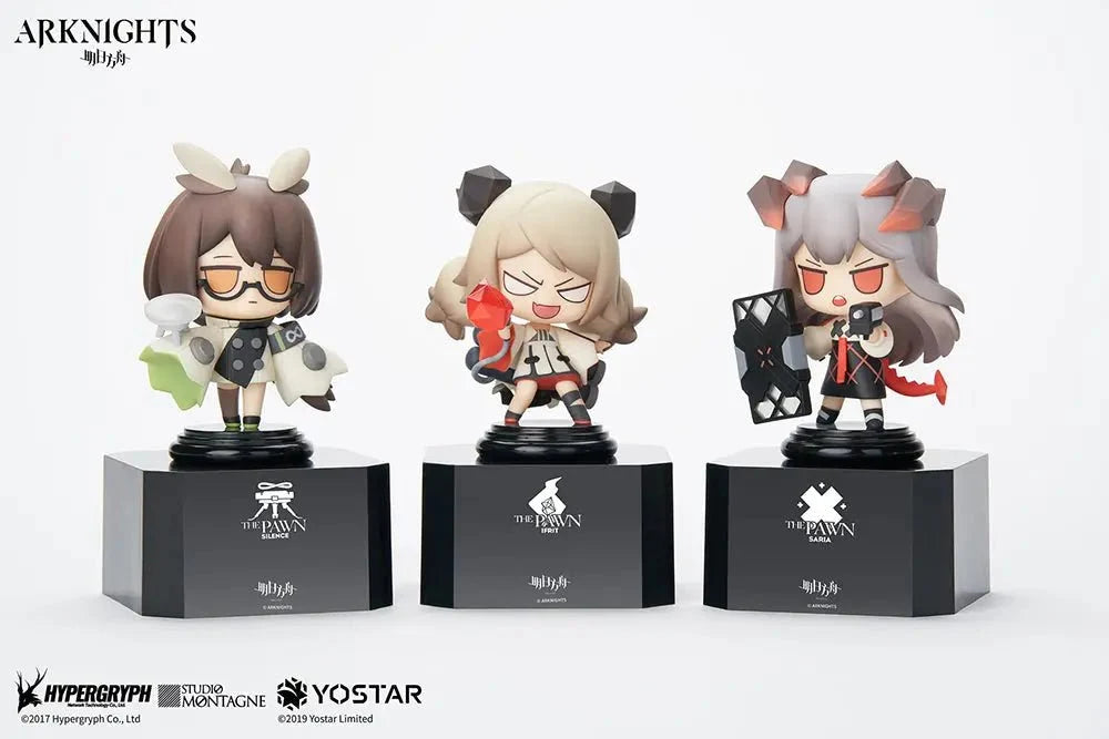 ARKNIGHTS - Chess Piece Series Ifrit & Saria & Silence (Vol.2) Mini Figure APEX