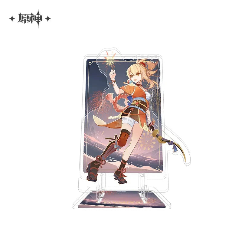 Genshin Impact - Genius Invokation TCG Acrylic Phone Holder miHoYo