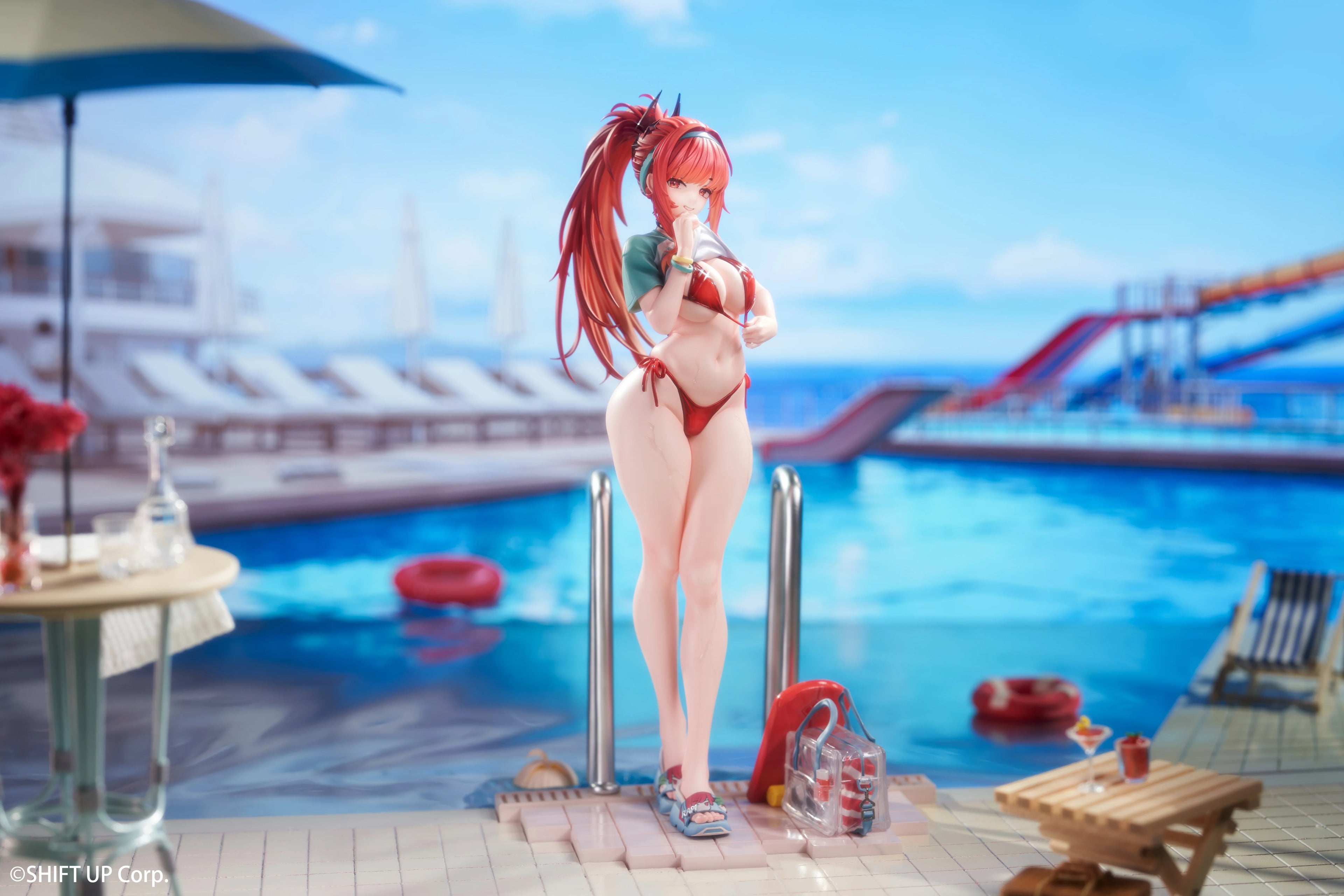 Goddess of Victory: Nikke - Rapi: Red Hood (Red Flavor Ver.) 1/7 Scale Figure Hobbysakura