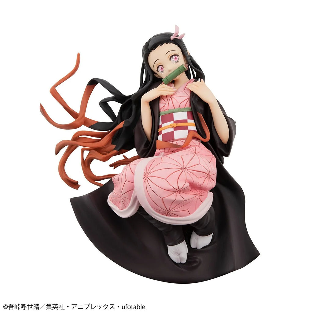 Demon Slayer - Nezuko Kamado G.E.M. Series With Gift Ver.2 Palmsize Figure Megahouse