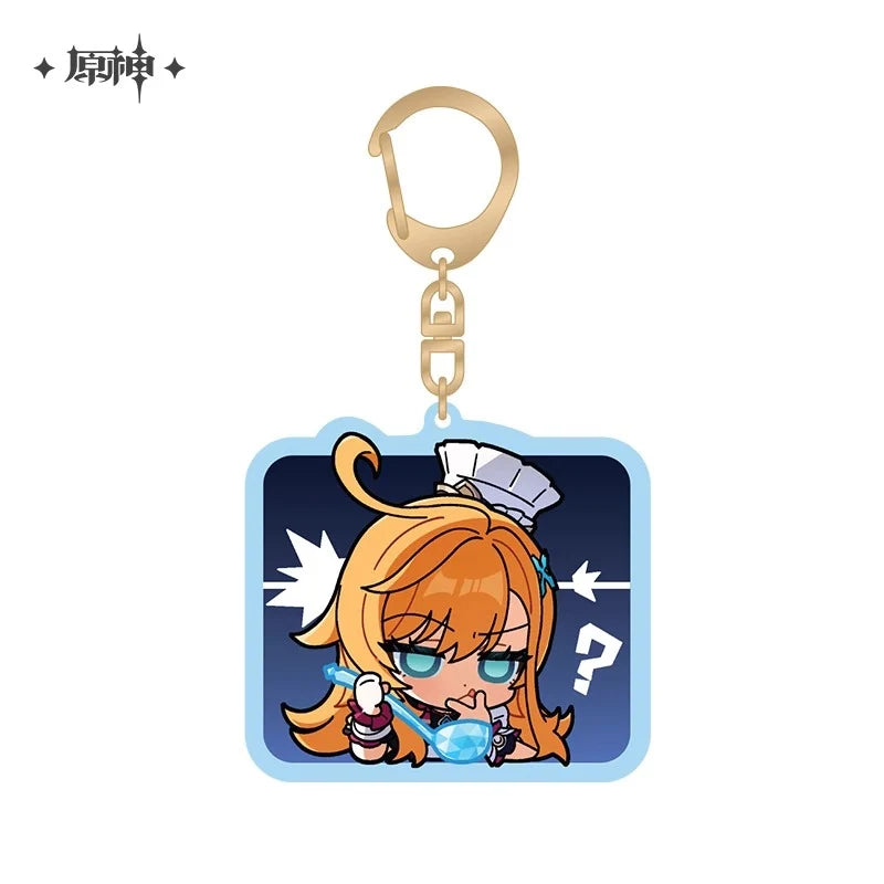 Genshin Impact - Fontaine Character Hanging Ornament miHoyo