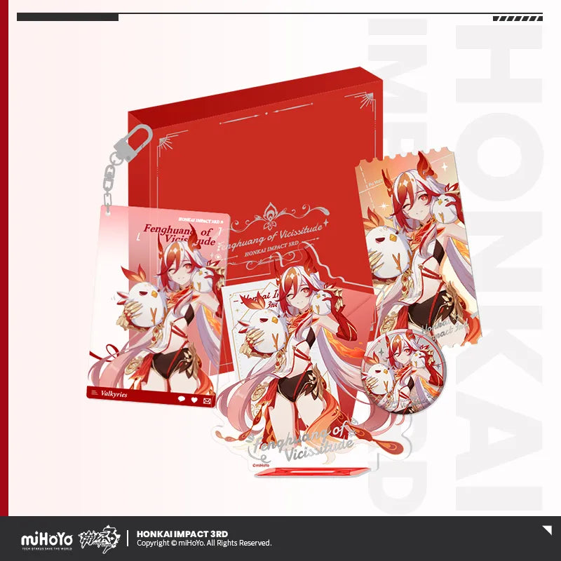 Honkai Impact 3rd - Fu Hua Fenghuang of Vicissitude Theme Gift Box miHoYo
