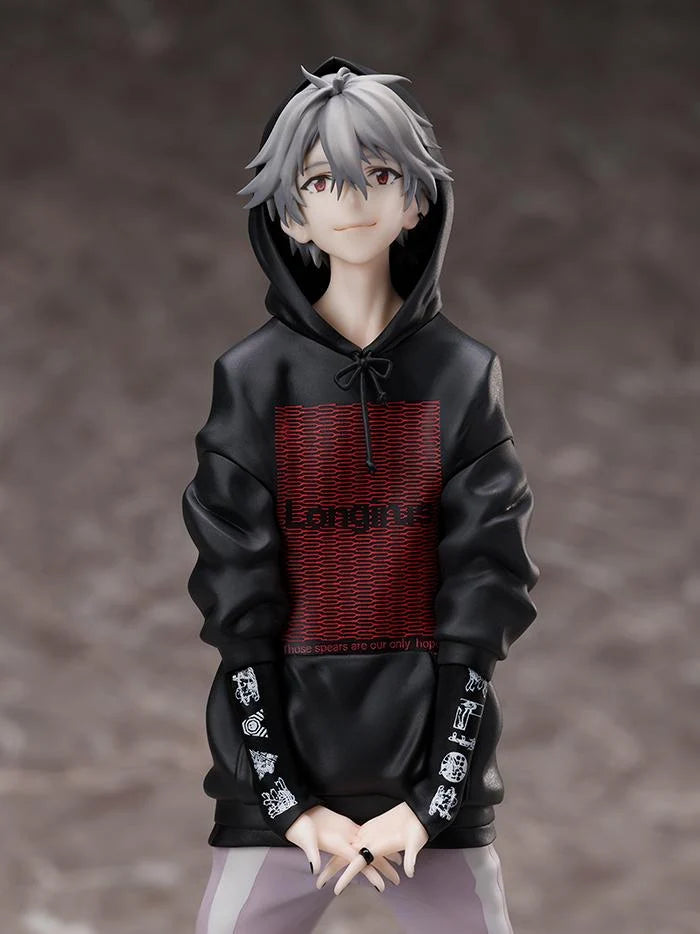 Evangelion - Nagisa Kaworu (RADIO EVA Ver. & Original Color Ver.) 1/7 Scale Figure HOBBYMAX