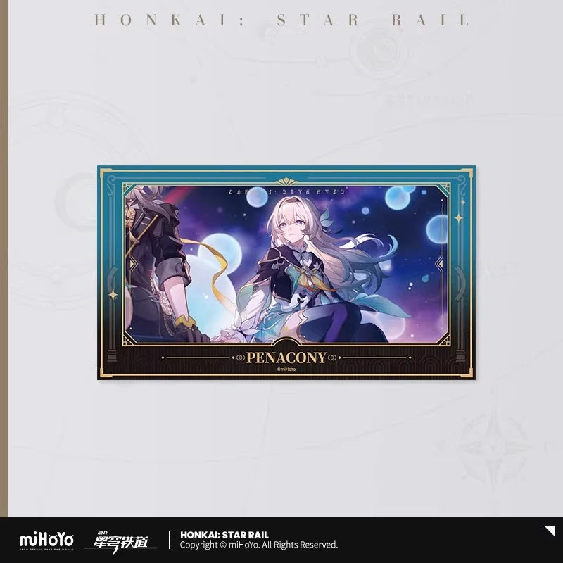 Honkai: Star Rail - Memories of Journeying Together Series Film Card miHoYo