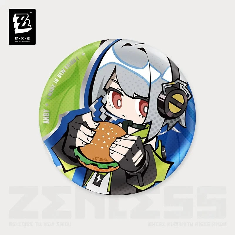 Zenless Zone Zero - Cunning Hares Series Chibi Badge miHoYo