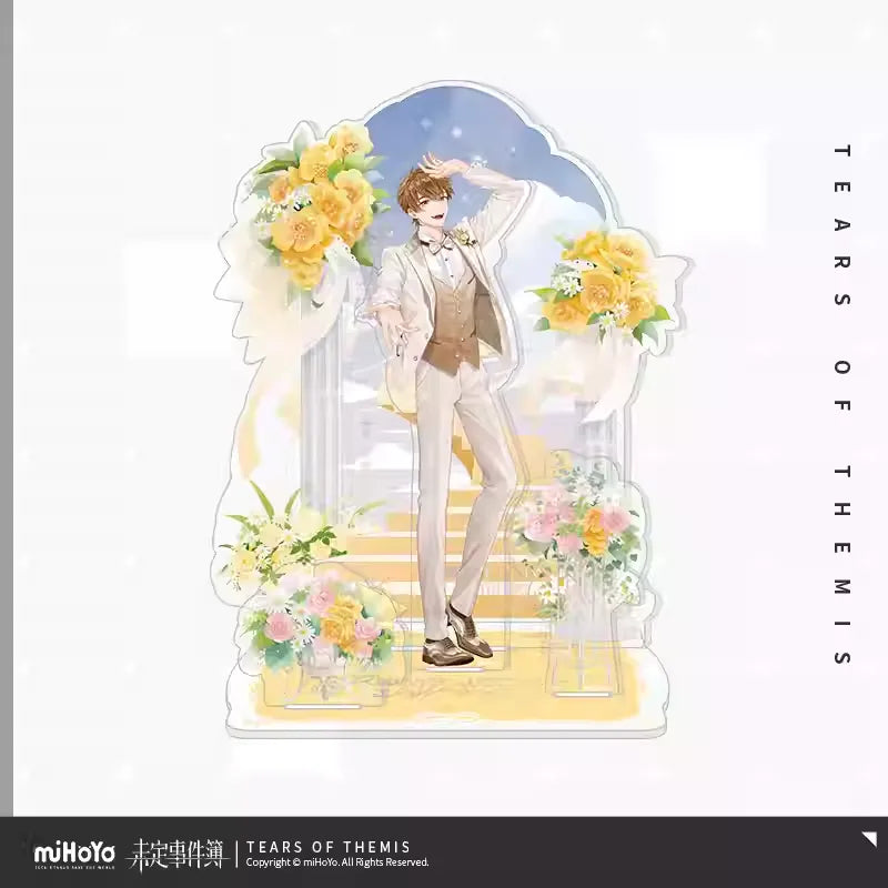 Tears of Themis - Forever Begins With You Series Multi-plug Scene Acrylic Stand miHoYo