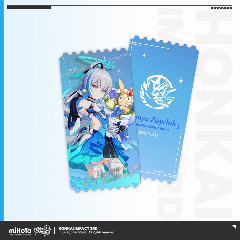 Honkai Impact 3rd - Bronya 2023 Birthday Gift Box miHoYo
