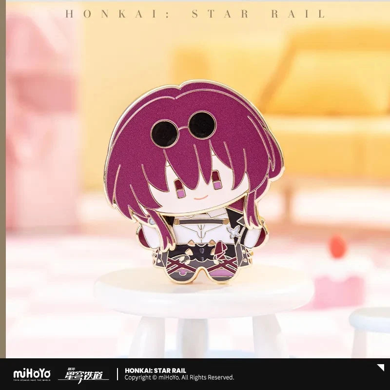 Honkai: Star Rail - Chibi Doll Series Badge miHoYo