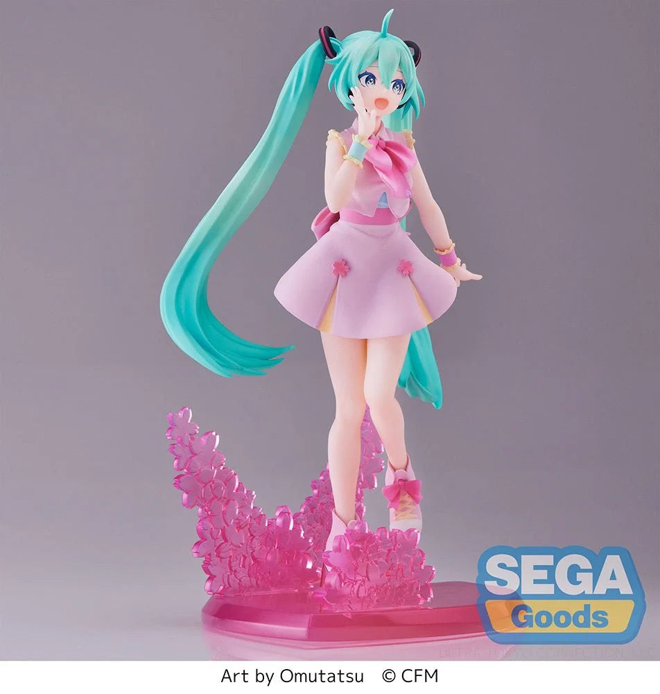 Hatsune Miku - Luminasta Hatsune Miku Series Sakura Miku (Omutatsu Ver.) Prize Figure SEGA