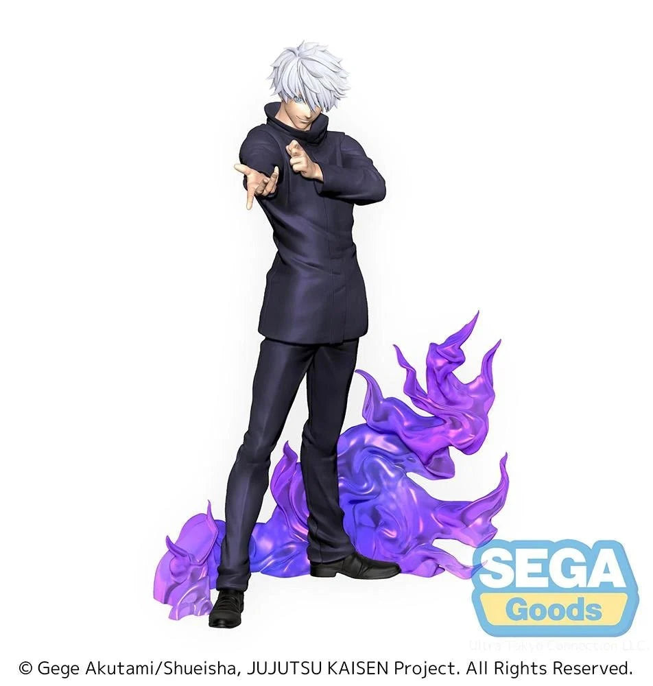 JUJUTSU KAISEN - Satoru Gojo Kyoshiki (Murasaki) SPM Figure SEGA