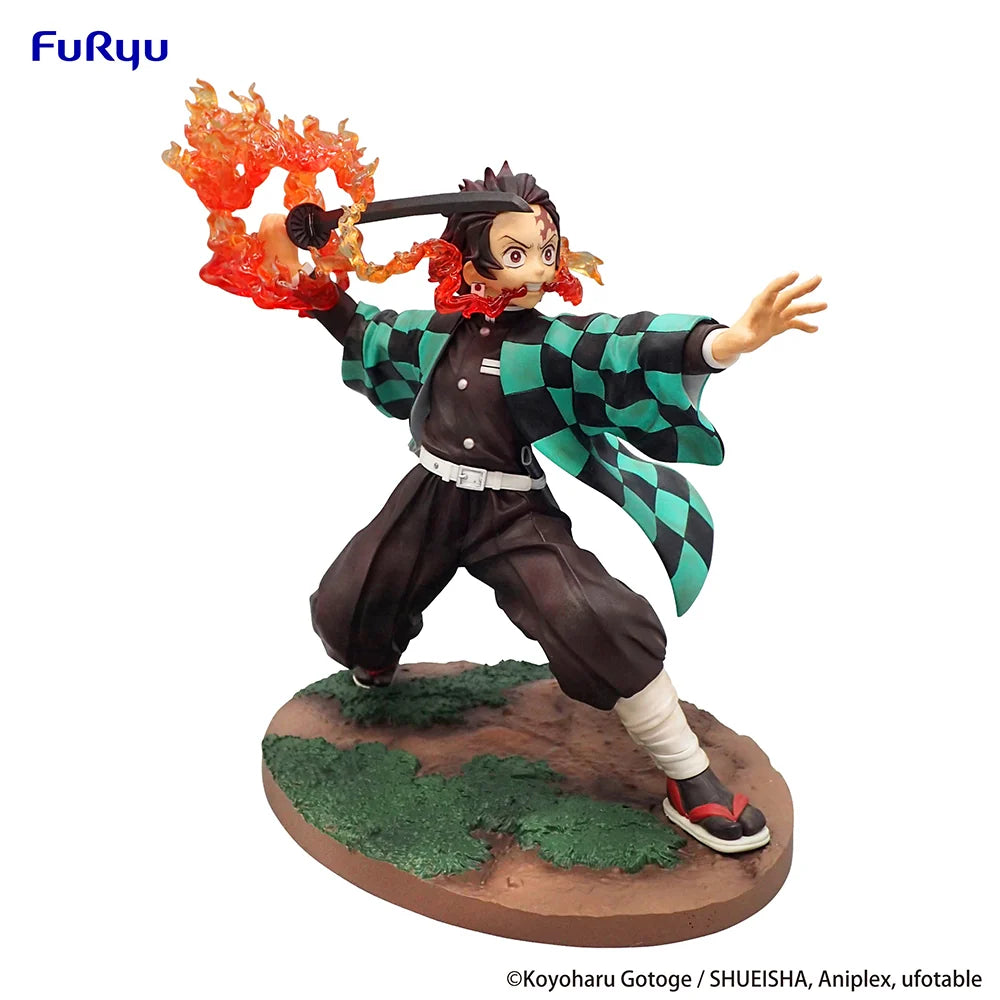 Demon Slayer: Kimetsu no Yaiba - Kamado Tanjiro Exceed Creative Prize Figure FuRyu Corporation