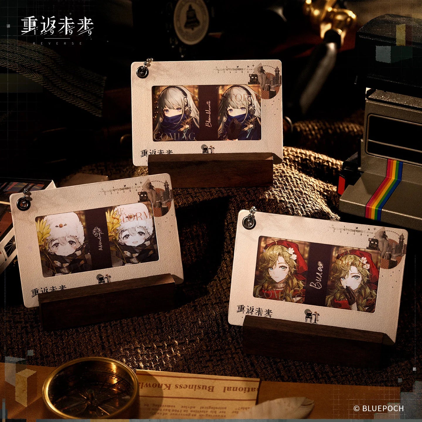 Reverse: 1999 - Character Artifice 4 Series Film Set BLUEPOCH