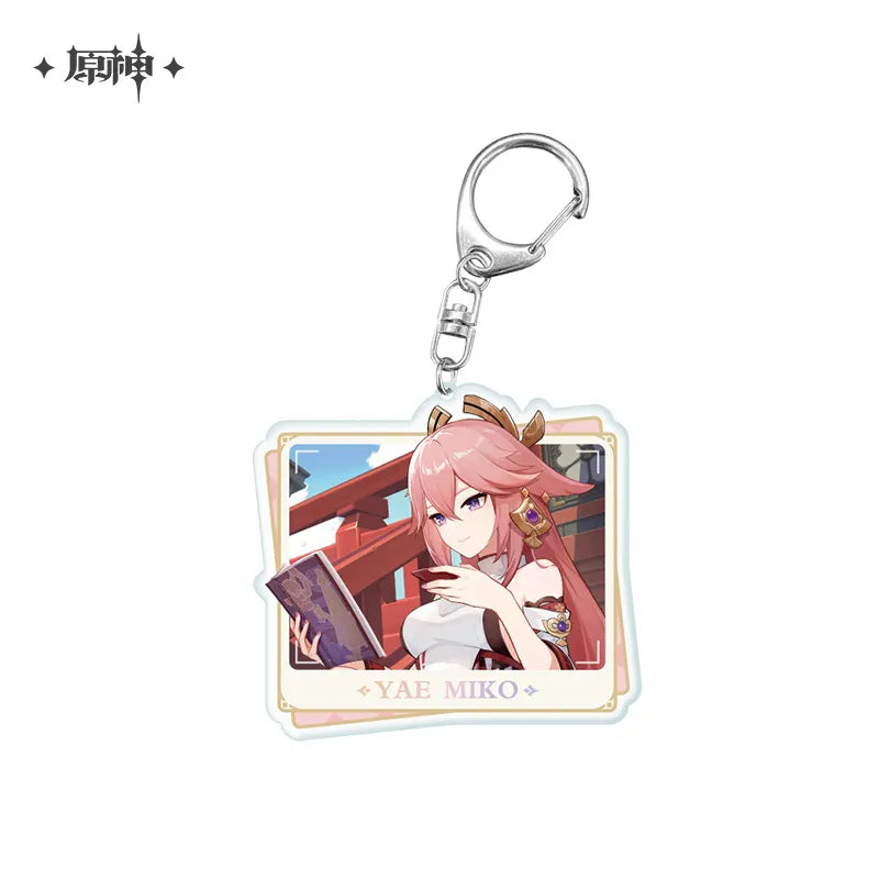 Genshin Impact - Character PV Series Keychain miHoyo