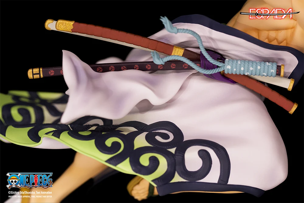 One Piece - Roronoa Zoro 1/8 Scale Walle Figure Espada Art