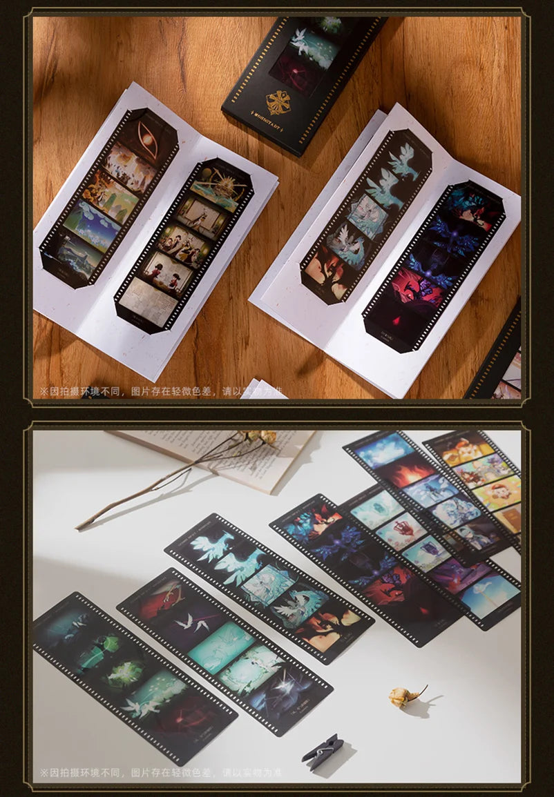 Genshin Impact - Earthly Glimpses Series Film Strip Style Bookmark Set miHoYo