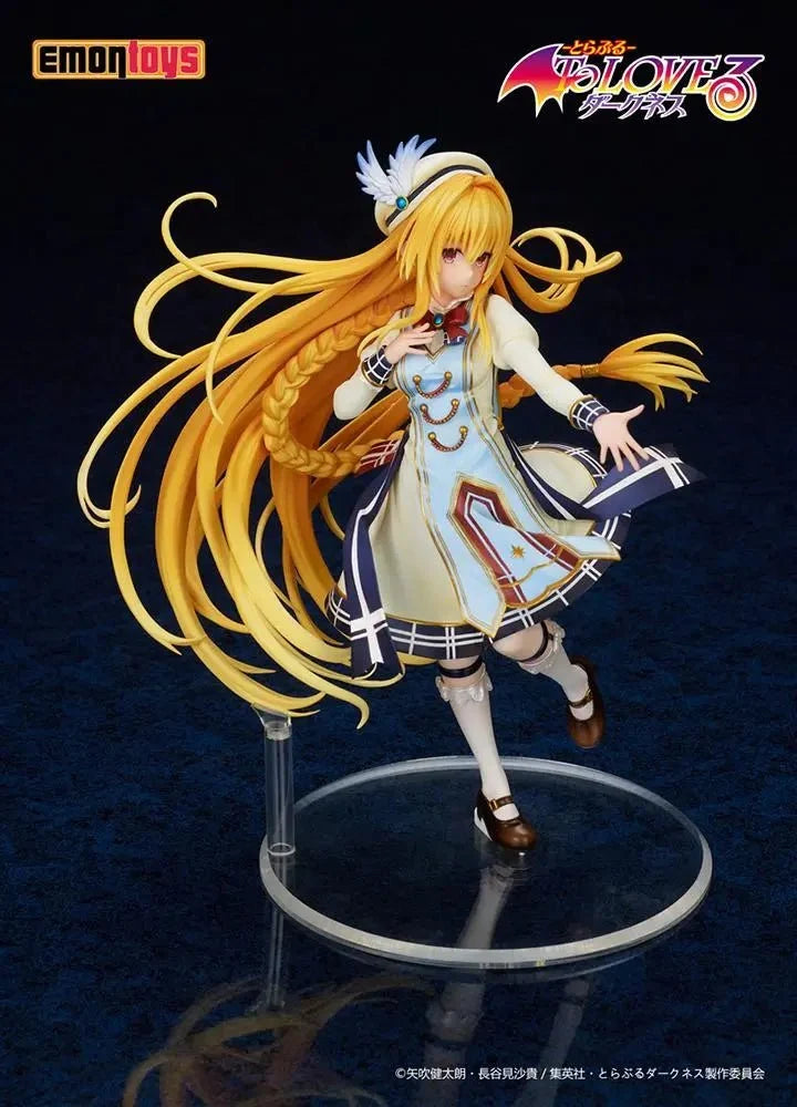 To LOVE Ru Darkness - Konjiki No Yami Non-Scale Figure EMONTOYS