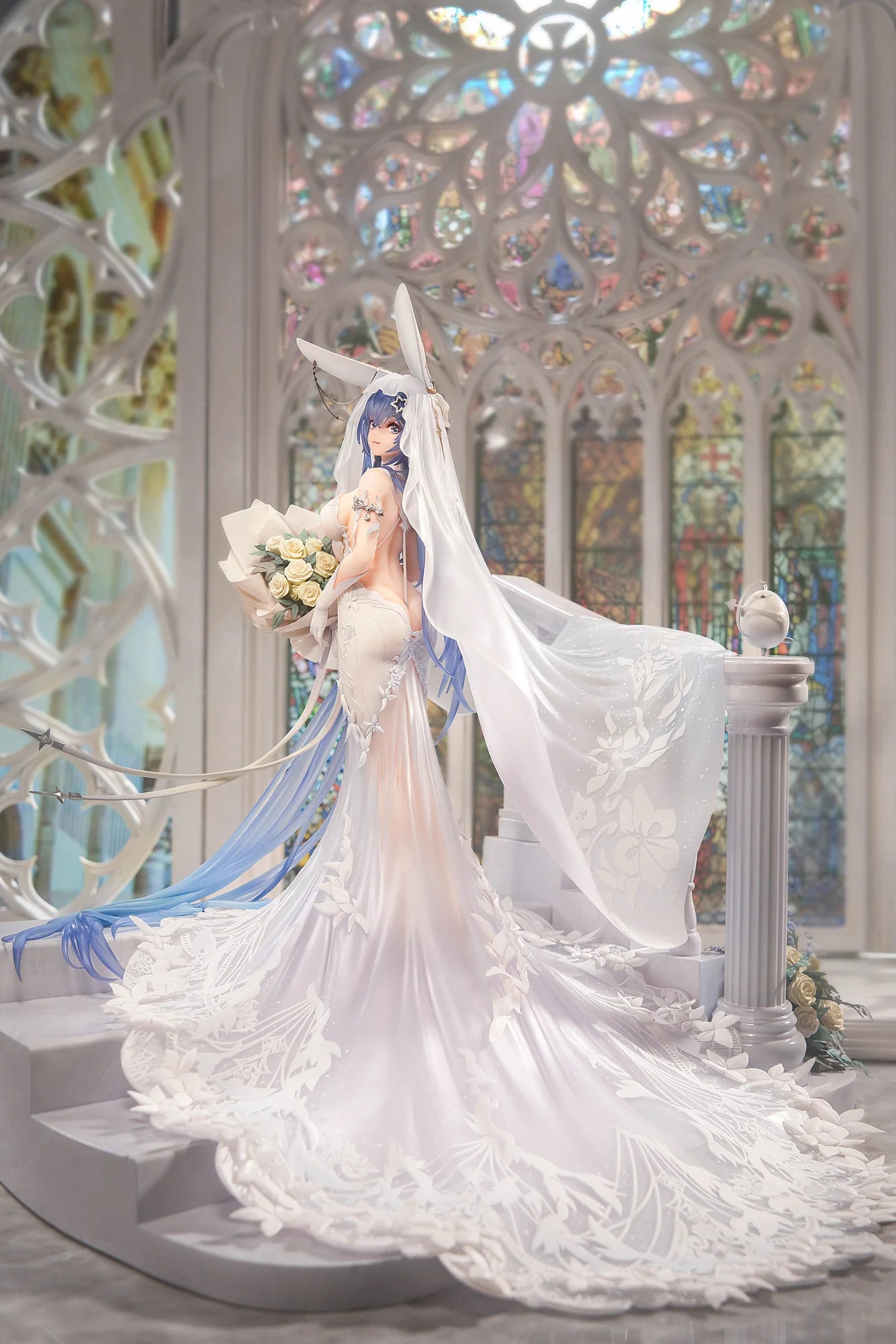 Azur Lane - New Jersey(Snow-White Ceremony Ver.) 1/7 Scale Figure Apex Innovation