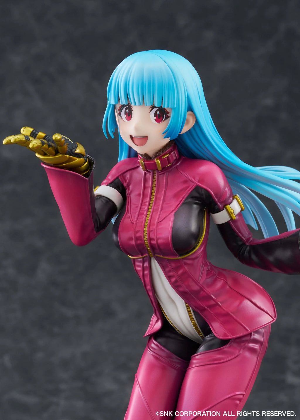 The King of Fighters XV - Kula Diamond 1/7 Scale Figure Goldenhead+