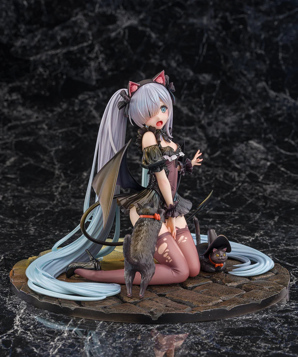 Azur Lane - Janus (Fright-Night Scaredy-Cat ver.) 1/7 Scale Figure AmiAmi