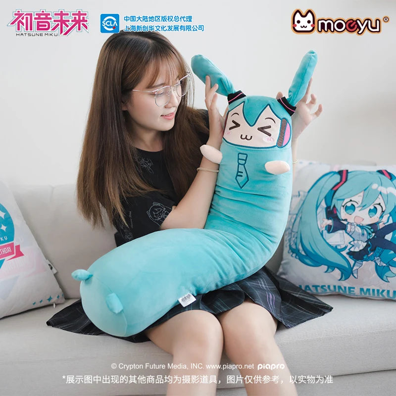 Hatsune Miku - Hatsune Miku Long Hug Plushie Moeyu